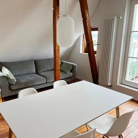 Haus Muensterblick Lägenhet Reichenau