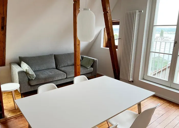 Haus Muensterblick Lägenhet Reichenau